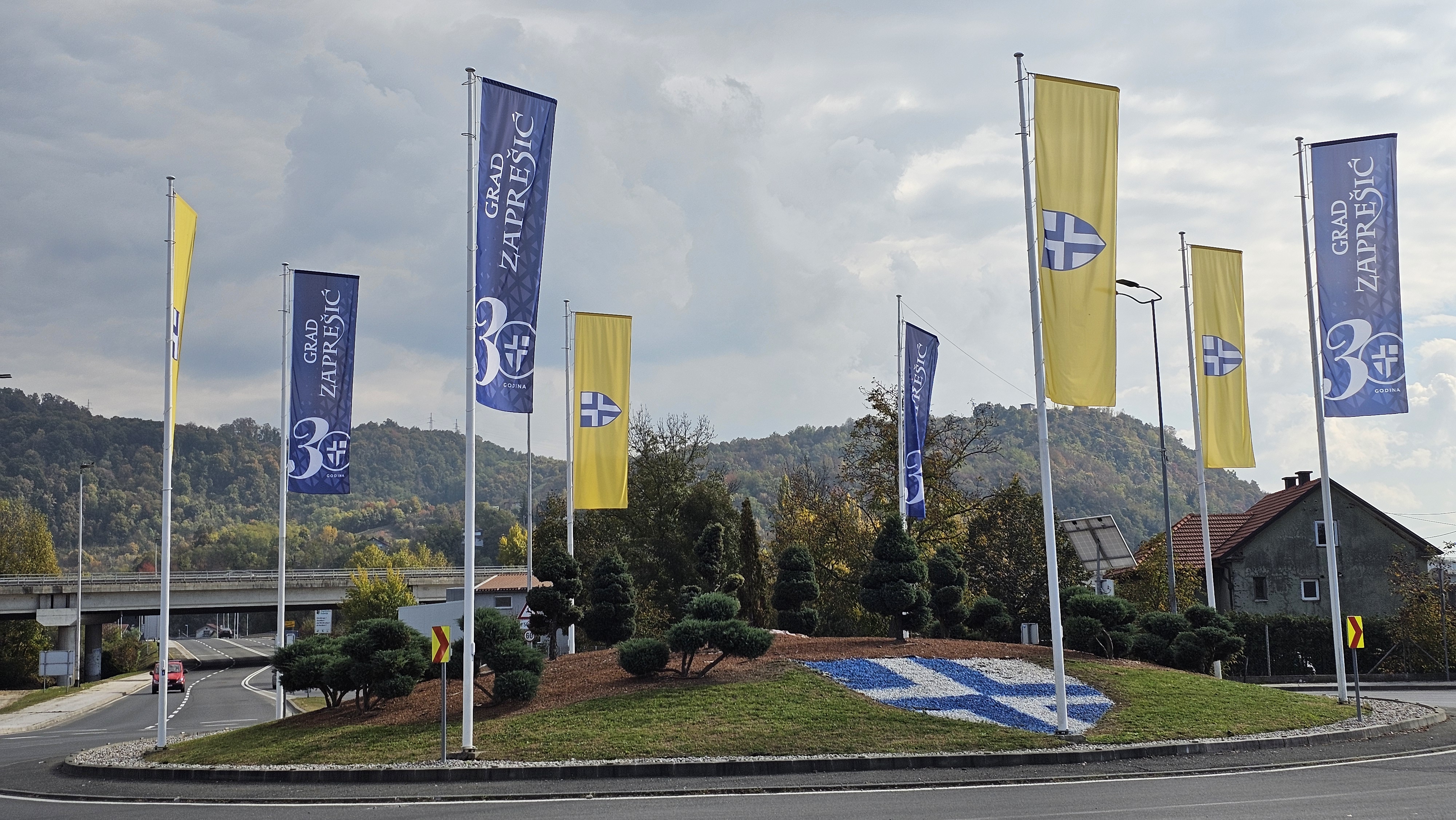 Zastava za Grad Zaprešić